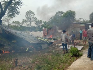 Warga Protes Klaim Tanah Grand Sultan di Medan, Plang Dicabut-Gubuk Dibakar