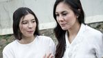 Gaya Kompak Wulan Guritno dan Shaloom Razade, Mirip Kakak-Adik