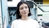 Shaloom sendiri berencana nikah muda juga nggak ya? Pool/Palevi S/detikFoto.