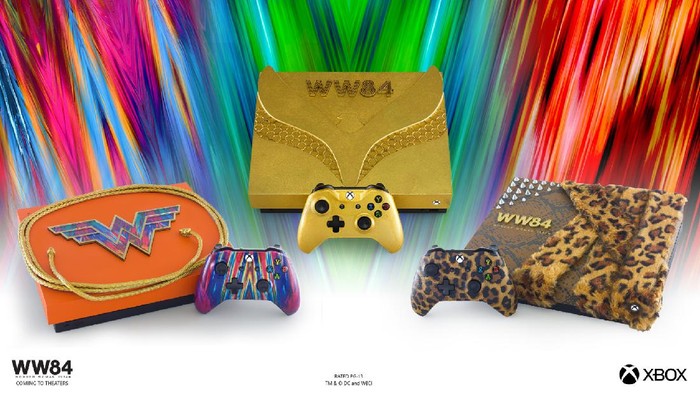 Xbox wonder woman