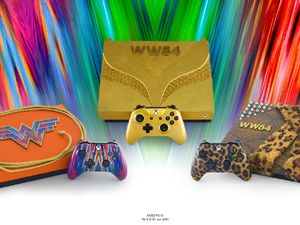 Microsoft Pamerkan Xbox Edisi Terbatas Bertema Wonder Woman