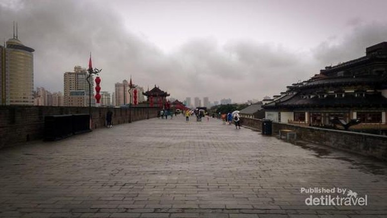Xian Ancient City Wall Xian Ancient City Wall