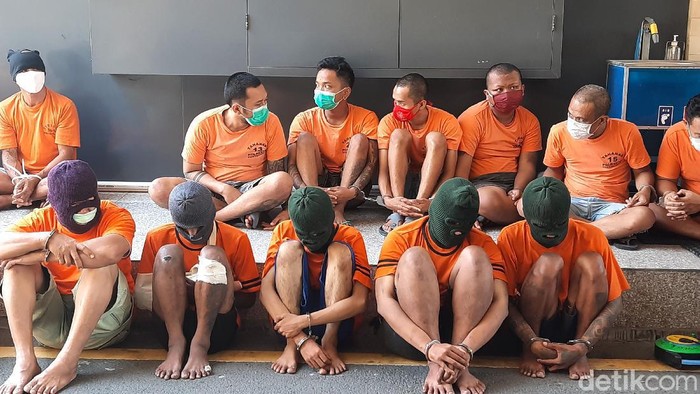 26 pelaku curas diringkus Polda DIY, Kamis (27/8/2020).