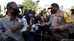 Ada Sosialisasi Pencegahan Corona di Stasiun Tanah Abang