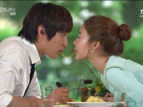 adegan ciuman di drama Korea