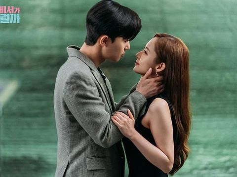 adegan ciuman di drama Korea
