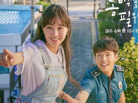 10 Adegan Ciuman di Drama Korea yang Paling Berkesan