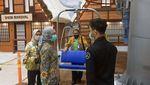 Airin Cek Kesiapan Pembukaan Trans Snow World Bintaro