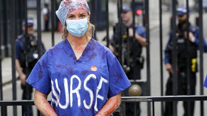 100.000 Perawat Inggris Bakal Mogok Kerja Tuntut Kenaikan Gaji!