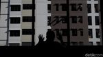 Aktivitas New Normal Rusun Rorotan di Masa Akhir PSBB Jakarta