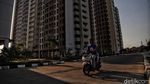 Aktivitas New Normal Rusun Rorotan di Masa Akhir PSBB Jakarta