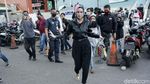 Lenggak-lenggok Angel Lelga di Tengah Kasus Penggerebekan
