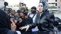 Lantas, bagaimanakah kelanjutan perkara di antara keduanya saat ini? Pool/Palevi S/detikFoto.
