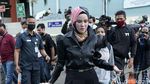 Lenggak-lenggok Angel Lelga di Tengah Kasus Penggerebekan