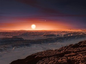 Gambar Planet Mirip Bumi yang Mungkin Dihuni Alien