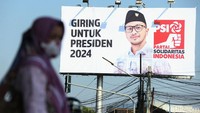 Seperti diketahui mantan vokalis band Nidji, Giring Ganesha, yang kini menjabat Plt Ketua Umum Partai Solidaritas Indonesia (PSI) mendeklarasikan diri siap maju Pilpres 2024.