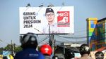 Baliho Besar Giring untuk Presiden 2024 Mejeng di Kalimalang