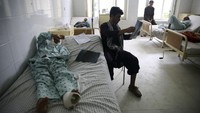 Kementerian Manajemen Bencana Afghanistan mengatakan jumlah korban tewas menjadi 100 orang dan ekitar 100 orang lainnya luka-luka.