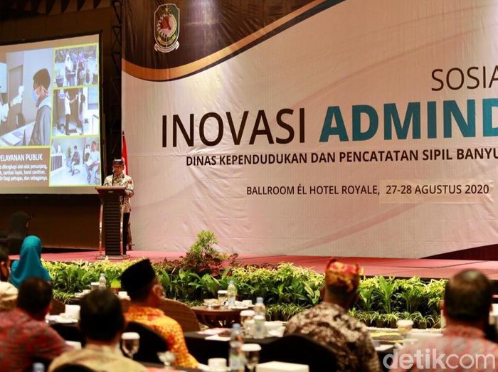 Banyuwangi Sosialisasikan Inovasi Layanan Adminduk ke Desa-Desa