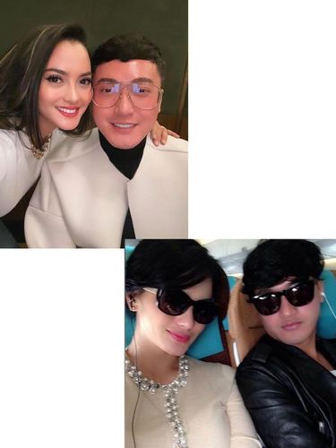 barli asmara Ririn bersama Barli Asmara