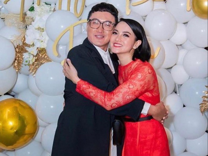 barli asmara Ririn bersama Barli Asmara
