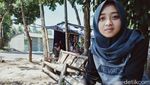Berkenalan dengan Devita, Si Operator Ekskavator di Lereng Merapi