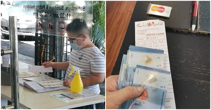 Bocah belikan ibunya sushi pakai uang tabungan