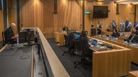 Hakim menjatuhkan hukuman maksimum kepada pria penganut supremasi kulit putih asal Australia itu. John Kirk-Anderson - Pool/Getty Images.