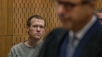 Ini merupakan pertama kalinya hukuman penjara seumur hidup diterapkan di Selandia Baru. John Kirk-Anderson - Pool/Getty Images.