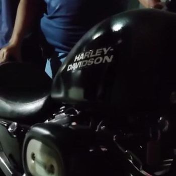 Cat Harley-Davidson yang Dicuri Diganti Hitam, Ini Penampakannya
