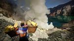 Potret Kawah Ijen yang Memang Mempesona