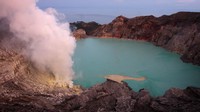 Dalam proyek ini, Kabupaten Bondowoso bekerja sama dengan Banyuwangi. Dua kabupaten ini telah menyepakati usulan itu dengan nama Ijen Geopark. Selanjutnya akan diusulkan ke pemerintah pusat dan UNESCO, sebagai UNESCO Global Geopark (UGG). Getty Images/Ulet Ifansasti  