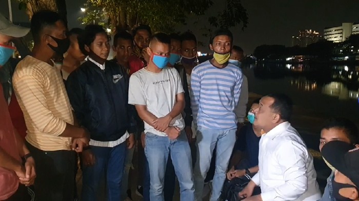 Detik-detik BP2MI Selamatkan 18 Calon ABK yang Diusir Perusahaan