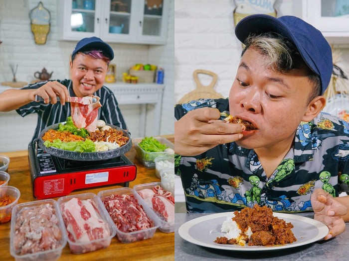 Di balik layar food vlogger saat endorse makanan Di balik layar food vlogger saat endorse makanan