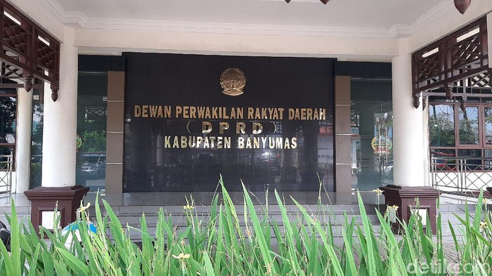 Gedung DPRD Banyumas, Kamis (27/8/2020).
