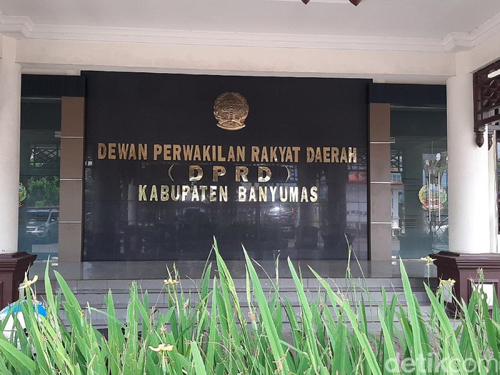 Gedung DPRD Banyumas, Kamis (27/8/2020).