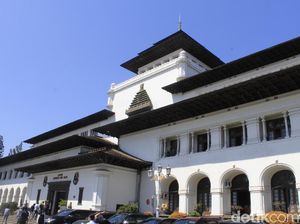 Kawal Putusan MK, Massa Buruh Bakal Geruduk Gedung Sate Siang Ini