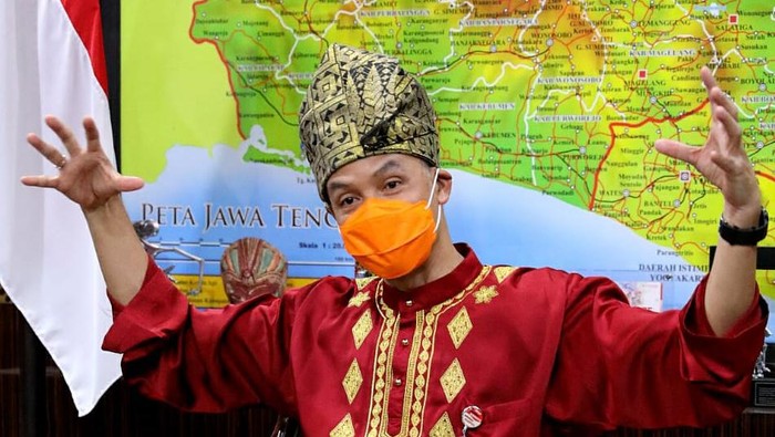 Gubernur Jateng, Ganjar Pranowo, Kamis (27/8/2020).
