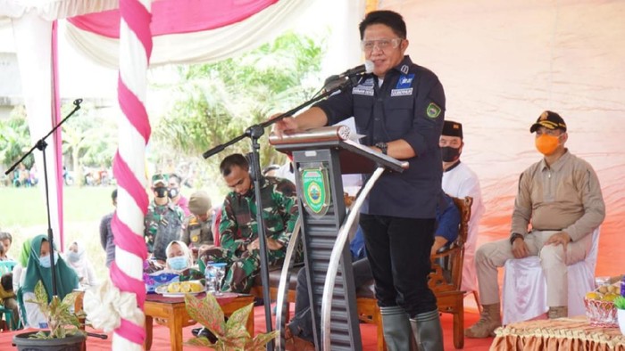 Gubernur Sumsel Herman Deru