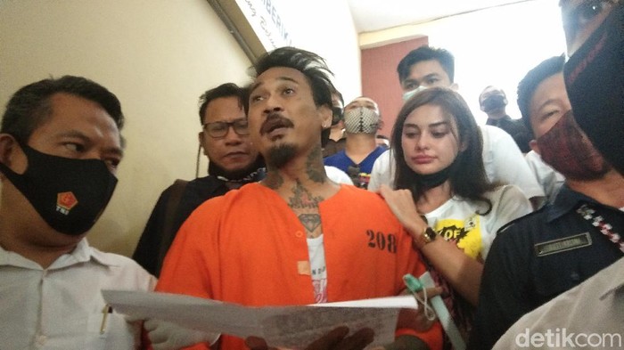 Jerinx SID dilimpahkan ke Kejaksaan.