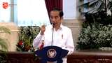 Bagikan Bantuan ke Pedagang, Jokowi: Jangan Sampai Usaha Tutup!