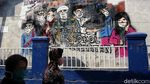 Kampung Siaga COVID-19, Penuh Mural Lawan Corona
