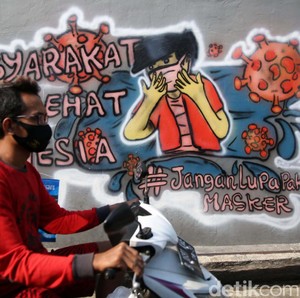 Kampung Siaga COVID-19, Penuh Mural Lawan Corona