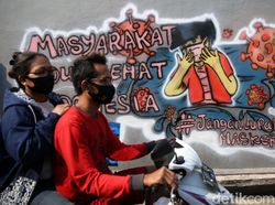 Kampung Siaga COVID-19, Penuh Mural Lawan Corona