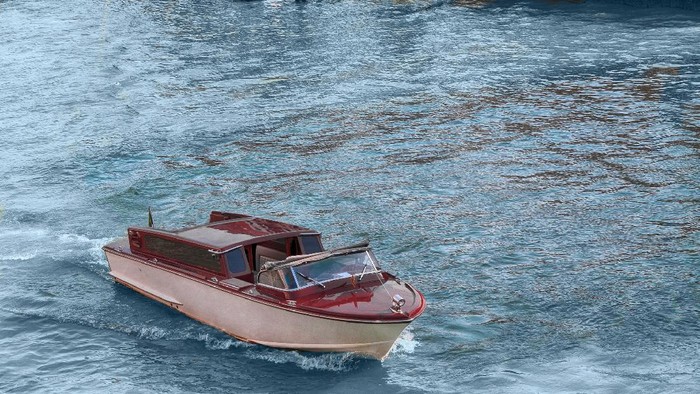 kapal uap di Venesia