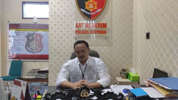 Kasat Reskrim Polres Soppeng AKP Amri (dok Istimewa)
