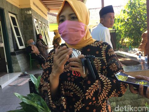 keponakan Eks Wali Kota Mojokerto Mas'ud Yunus Istibsyaro