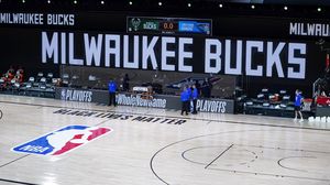 Foto: Laga Playoff NBA Diboikot Buntut Penembakan Jacob Blake