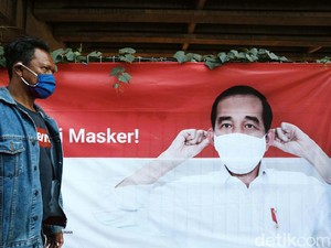 Setahun Jokowi, Ini Sederet Strategi Pemerintah Hadapi COVID-19
