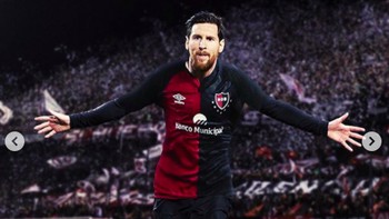Atau bergabung ke klub juniornya dulu Newells Old Boy. Foto: Istimewa